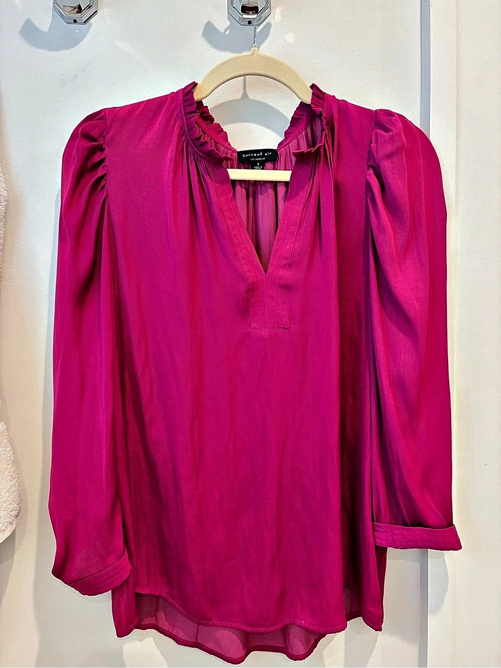 Current Air Pink Blouse